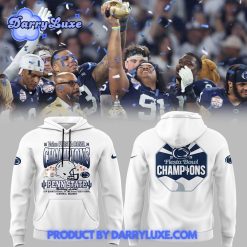 Penn State Football Fiesta Bowl Champions Hoodie White