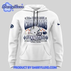 Penn State Football Fiesta Bowl Champions Hoodie White