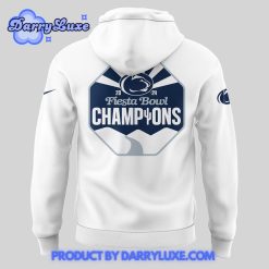 Penn State Football Fiesta Bowl Champions Hoodie White