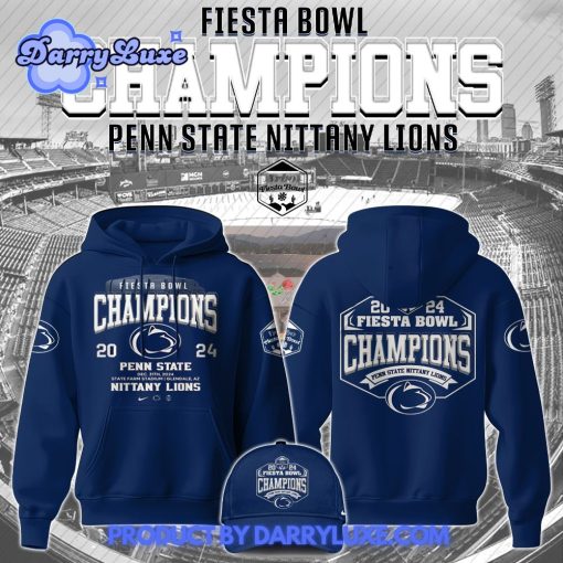 Penn State Nittany Lions NCAA Bowl Champions Hoodie Set 2025