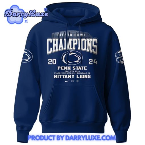 Penn State Nittany Lions NCAA Bowl Champions Hoodie Set 2025