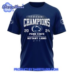 Penn State Nittany Lions NCAA Bowl Champions Shirt 2025