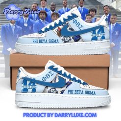 Phi Beta Sigma 2025 Limited Edition Nike Air Force 1