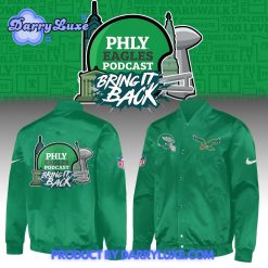 Philadelphia Eagles Bring It Back Baseball Jacket