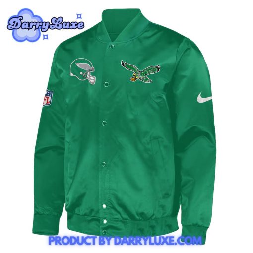 Philadelphia Eagles Bring It Back Baseball Jacket