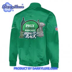 Philadelphia Eagles Bring It Back Baseball Jacket