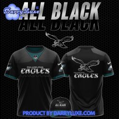 Philadelphia Eagles Carbon Black Fashion Game Shirt 2025