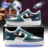 Baltimore Ravens Playoff Bound Customized Nike Air Force 1