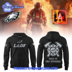 Philadelphia Eagles Thank You First Responders Hoodie Set 2025