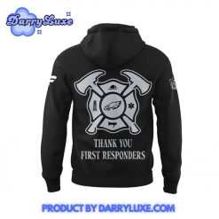 Philadelphia Eagles Thank You First Responders Hoodie Set 2025