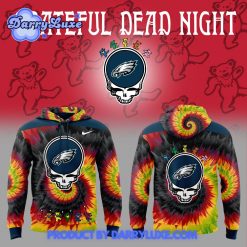 Philadelphia Eagles x Grateful Dead Night 2025 Hoodie Set