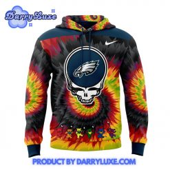 Philadelphia Eagles x Grateful Dead Night 2025 Hoodie Set