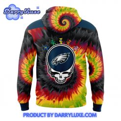 Philadelphia Eagles x Grateful Dead Night 2025 Hoodie Set