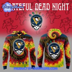 Pittsburgh Penguins x Grateful Dead Night Hoodie Set 2025