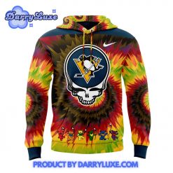 Pittsburgh Penguins x Grateful Dead Night Hoodie Set 2025