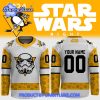 Boston Bruins x Star Wars Night 2025 Hockey Jersey