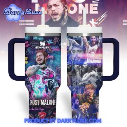 Post Malone 2025 Neon Moon Stanley Tumbler