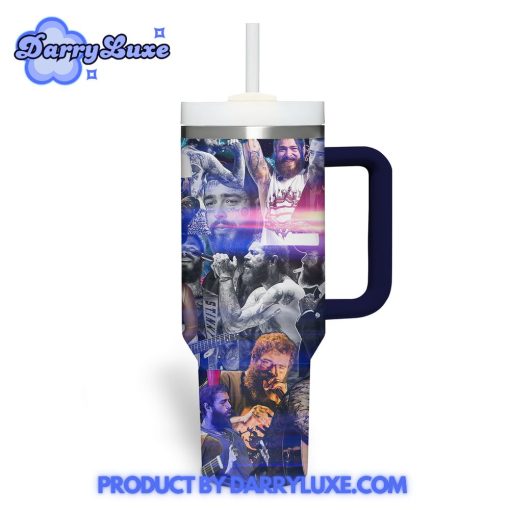 Post Malone 2025 Neon Moon Stanley Tumbler