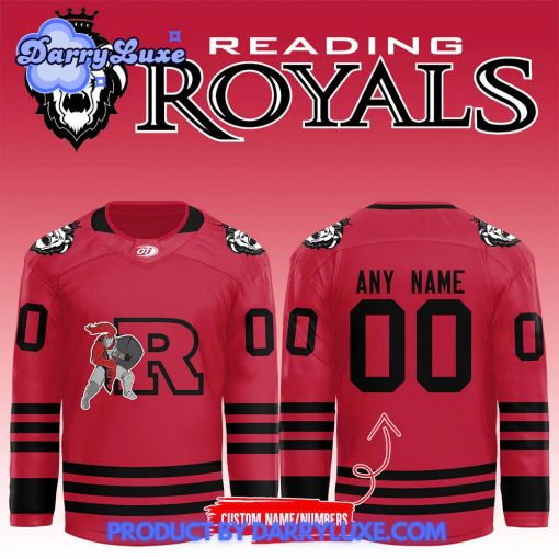 Reading Royals Red Knights Special Hockey Jersey 2025