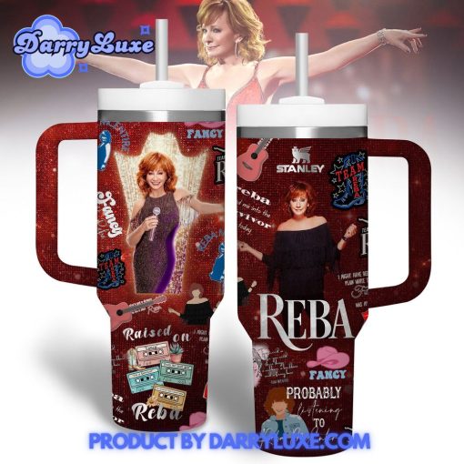 Reba McEntire Raised On 40oz Stanley Tumbler