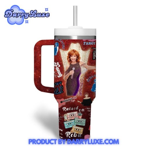 Reba McEntire Raised On 40oz Stanley Tumbler