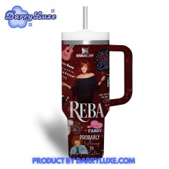 Reba McEntire Raised On 40oz Stanley Tumbler