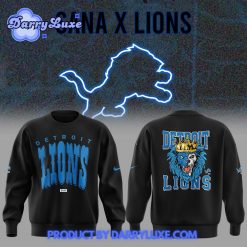 SANA x Detroit Lions 2025 Special Sweatshirt