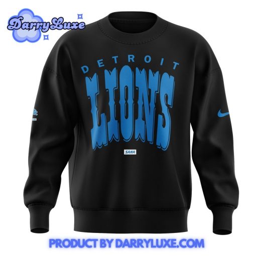 SANA x Detroit Lions 2025 Special Sweatshirt