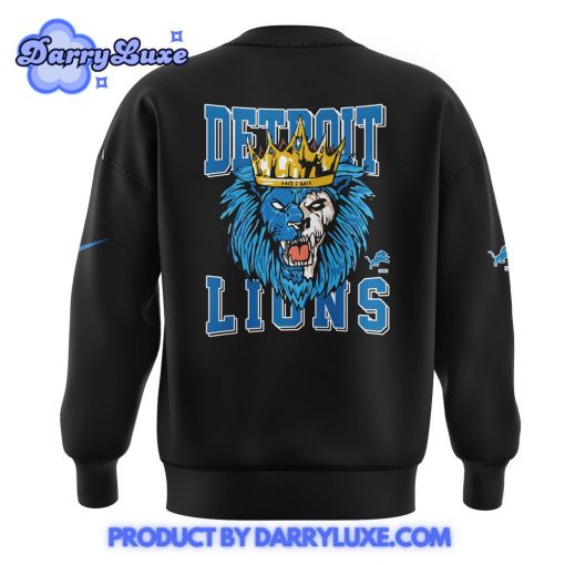 SANA x Detroit Lions 2025 Special Sweatshirt