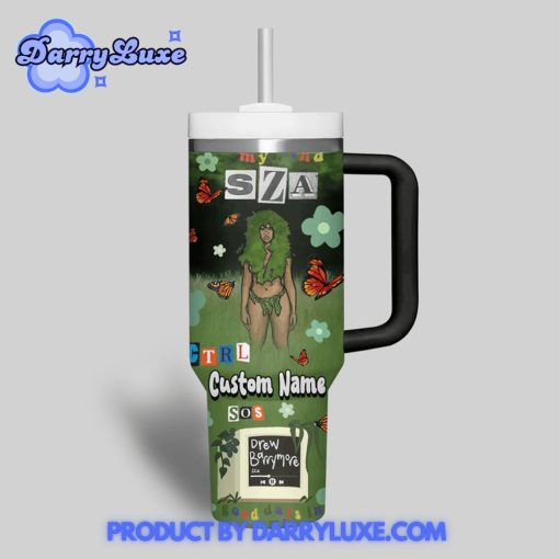 SZA New 2025 Custom Name Stanley Tumbler