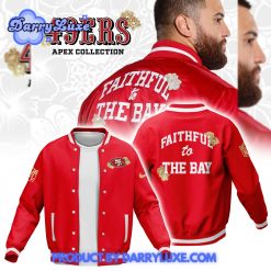 San Francisco 49ers Apex 2025 Baseball Jacket