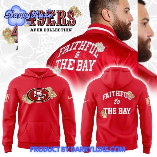 San Francisco 49ers Apex 2025 Hoodie, Pants