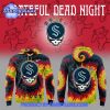 Anaheim Ducks x Grateful Dead Night Hoodie Set 2025