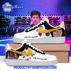 Squid Game 2 TV Series 2024 Special Nike Air Force 1