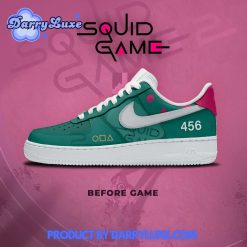 Squid Game Season 2 No.456 Nike Air Force 1