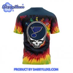 St Louis Blues x Grateful Dead Night Shirt 2025