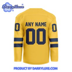 Sweden Ice Hockey 4 Nation FaceOff 2025 Hockey Jersey