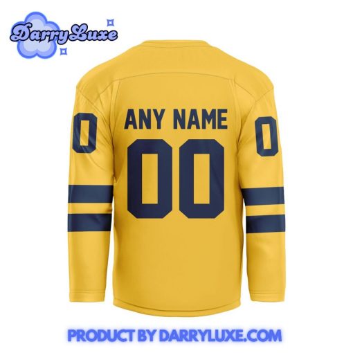 Sweden Ice Hockey 4 Nation Face-Off 2025 Hockey Jersey