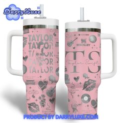 Taylor Swift Getaway Car Special Pink Stanley Tumbler