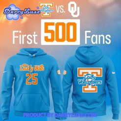 Tennessee Lady Volunteers Basketball 2025 Special Hoodie Set