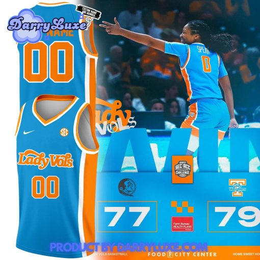 Tennessee Lady Volunteers Basketball 2025 Special Jersey