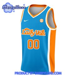 Tennessee Lady Volunteers Basketball 2025 Special Jersey