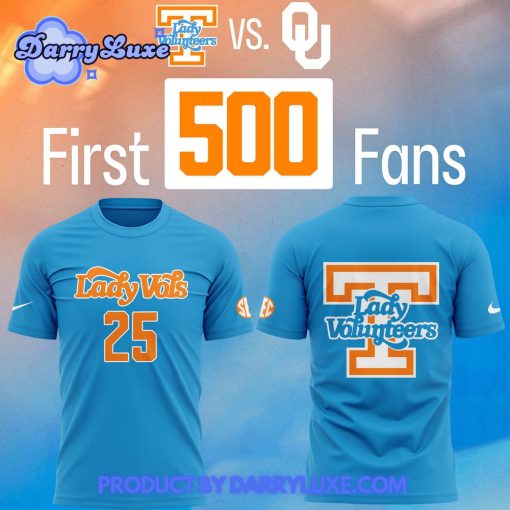 Tennessee Lady Volunteers Basketball 2025 Special Shirt