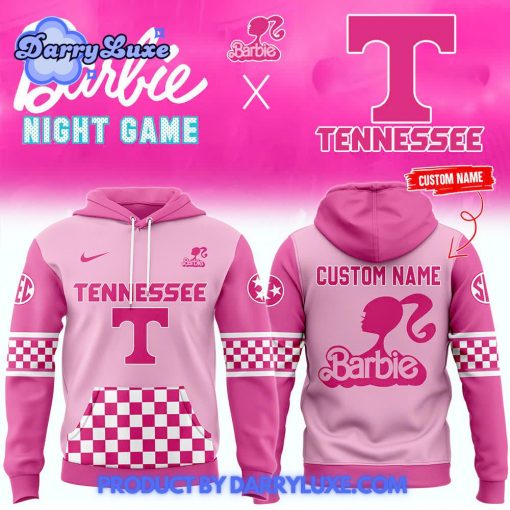 Tennessee Volunteers x Barbie Night Game 2025 Hoodie