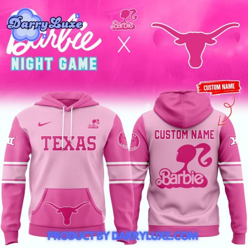 Texas Longhorns x Barbie Night Game 2025 Hoodie