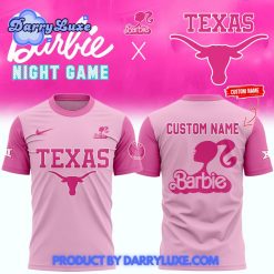 Texas Longhorns x Barbie Night Game 2025 Shirt