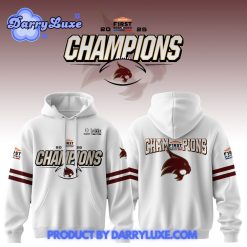 Texas State Bobcat Football First Responder Bowl Champions Hoodie