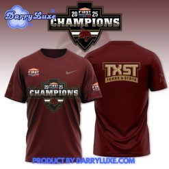 Texas State Bobcat Football First Responder Bowl Champions Shirt