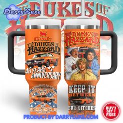 The Dukes of Hazzard 46 Years Anniversary Stanley Tumbler