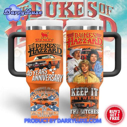 The Dukes of Hazzard 46 Years Anniversary Stanley Tumbler